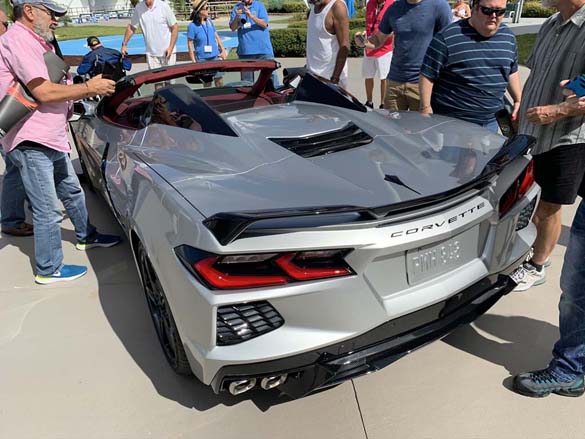 The 2020 Corvette Stingray Convertible's Daytime Reveal