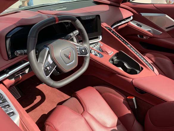The 2020 Corvette Stingray Convertible's Daytime Reveal