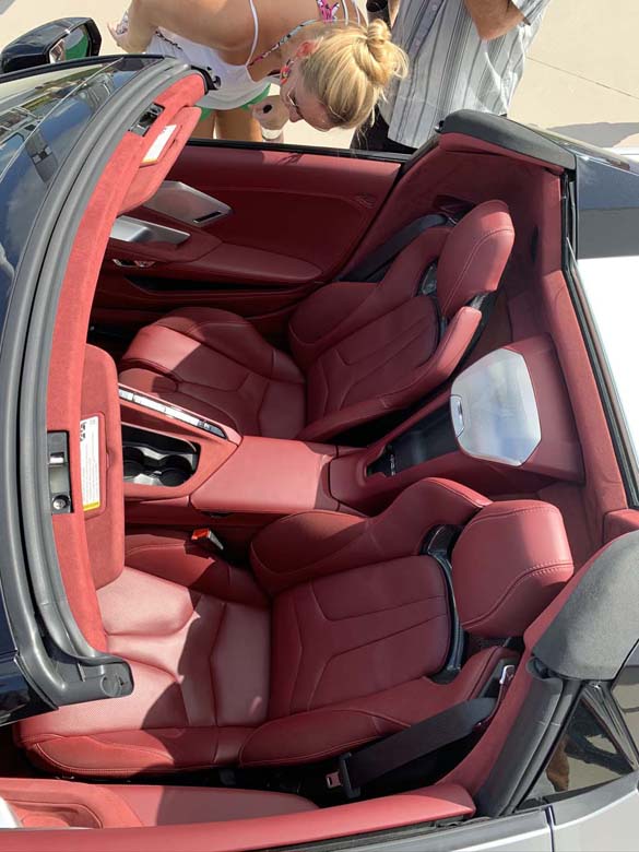 The 2020 Corvette Stingray Convertible's Daytime Reveal
