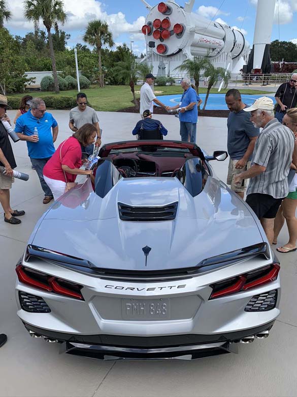 The 2020 Corvette Stingray Convertible's Daytime Reveal