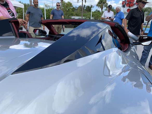 The 2020 Corvette Stingray Convertible's Daytime Reveal