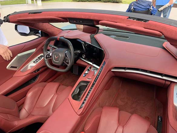 The 2020 Corvette Stingray Convertible's Daytime Reveal