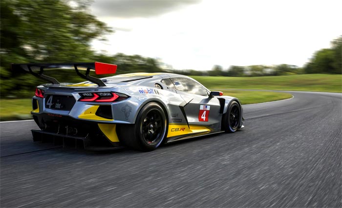 Five Visible Features on the Corvette C8.R We Want to See on the C8 Corvette Z06