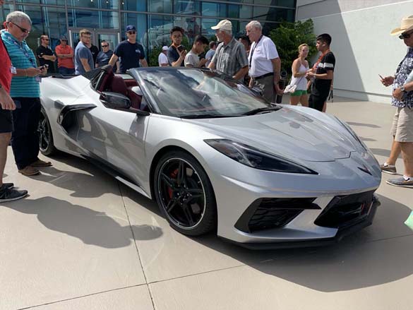 The 2020 Corvette Stingray Convertible's Daytime Reveal
