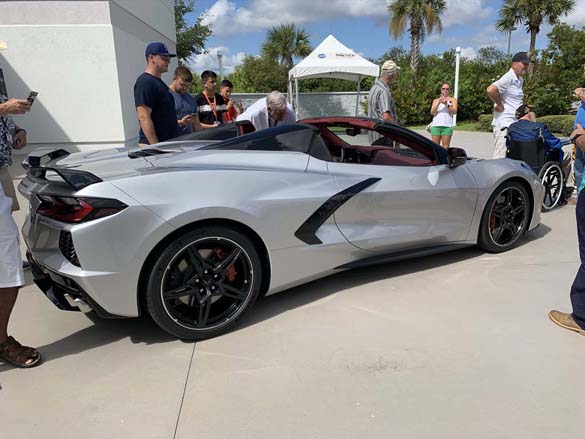 The 2020 Corvette Stingray Convertible's Daytime Reveal