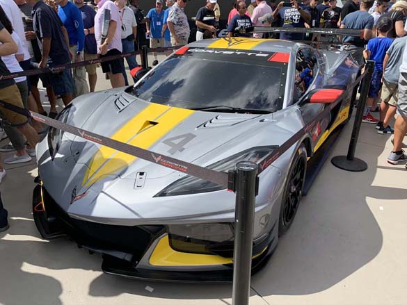 The 2020 Corvette Stingray Convertible's Daytime Reveal