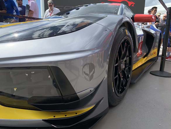 The 2020 Corvette Stingray Convertible's Daytime Reveal