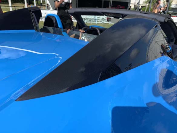 
The 2020 Corvette Stingray Convertible's Daytime Reveal