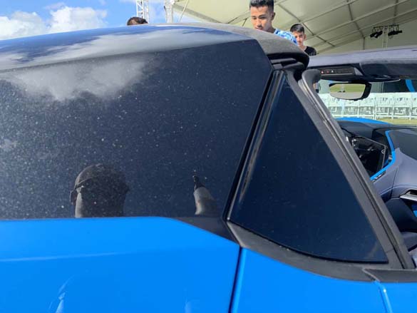 The 2020 Corvette Stingray Convertible's Daytime Reveal