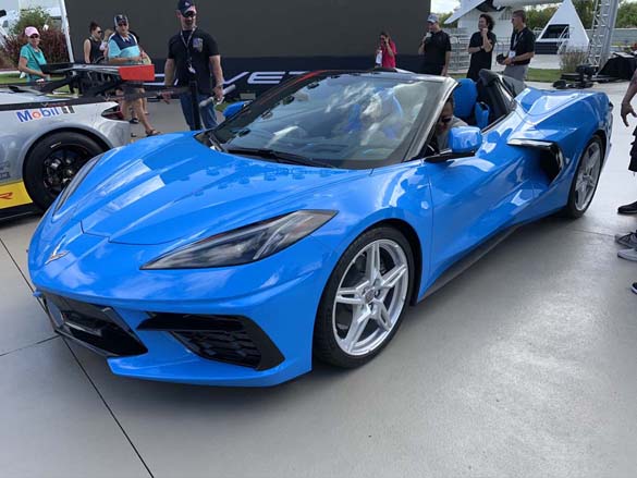 The 2020 Corvette Stingray Convertible's Daytime Reveal