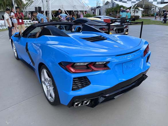 The 2020 Corvette Stingray Convertible's Daytime Reveal