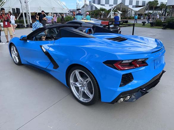 The 2020 Corvette Stingray Convertible's Daytime Reveal