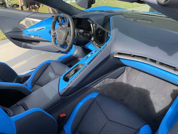 The 2020 Corvette Stingray Convertible's Daytime Reveal