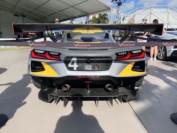 The 2020 Corvette Stingray Convertible's Daytime Reveal