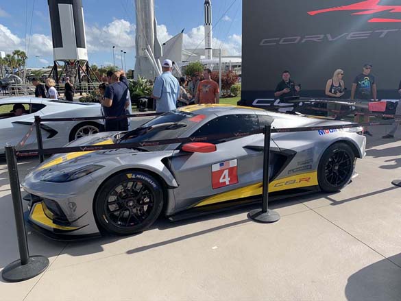 The 2020 Corvette Stingray Convertible's Daytime Reveal