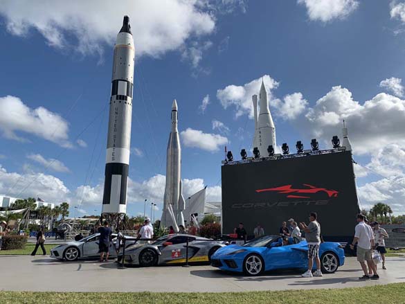 The 2020 Corvette Stingray Convertible's Daytime Reveal