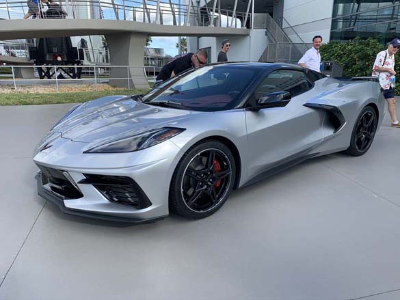 The 2020 Corvette Stingray Convertible's Daytime Reveal