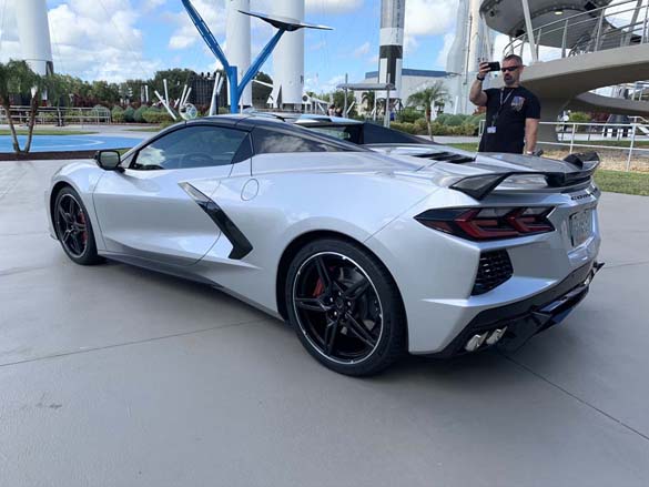 The 2020 Corvette Stingray Convertible's Daytime Reveal