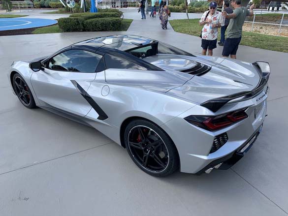 The 2020 Corvette Stingray Convertible's Daytime Reveal