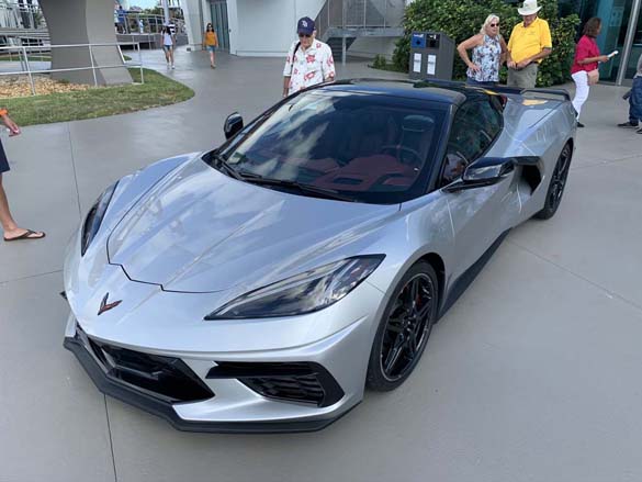 The 2020 Corvette Stingray Convertible's Daytime Reveal