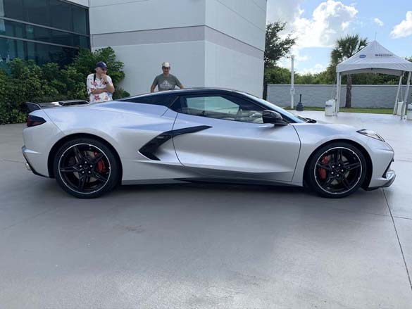 The 2020 Corvette Stingray Convertible's Daytime Reveal