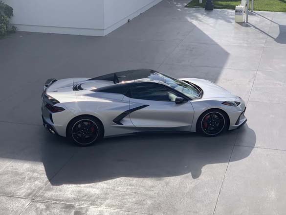 The 2020 Corvette Stingray Convertible's Daytime Reveal