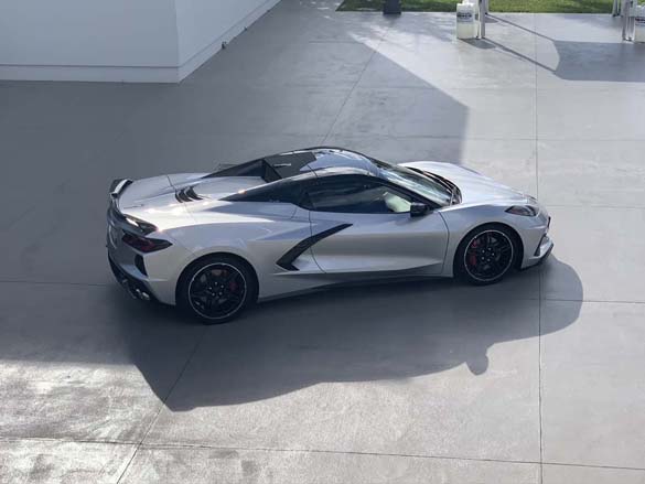 The 2020 Corvette Stingray Convertible's Daytime Reveal