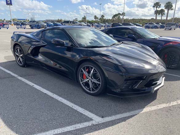 The 2020 Corvette Stingray Convertible's Daytime Reveal