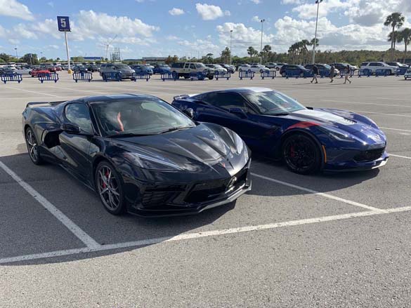 The 2020 Corvette Stingray Convertible's Daytime Reveal