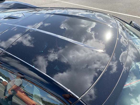 The 2020 Corvette Stingray Convertible's Daytime Reveal