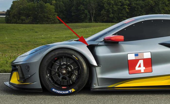 Five Visible Features on the Corvette C8.R That We Want to See on the C8 Corvette Z06
