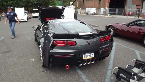 Corvettes at the Bethlehem SteelStacks