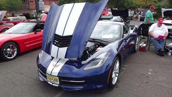 Corvettes at the Bethlehem SteelStacks