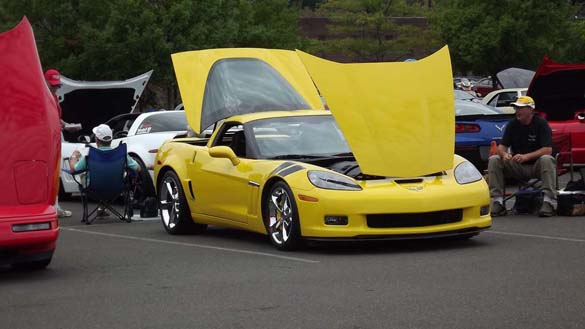 Corvettes at the Bethlehem SteelStacks