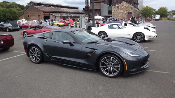 Corvettes at the Bethlehem SteelStacks