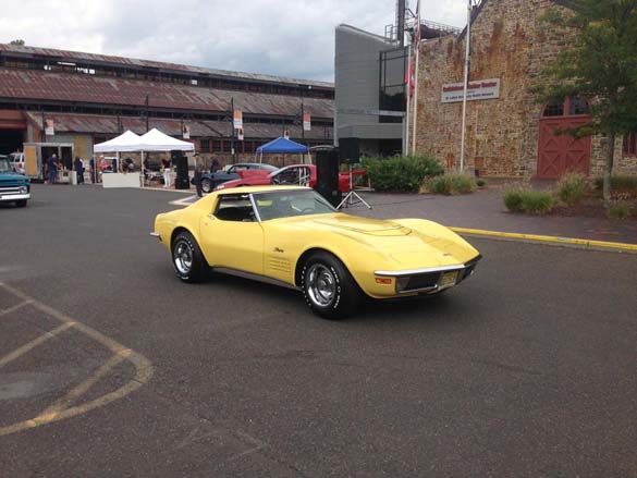 Corvettes at the Bethlehem SteelStacks