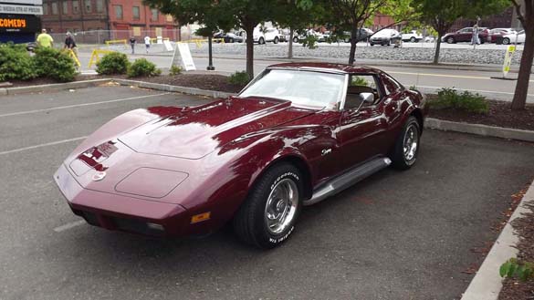 Corvettes at the Bethlehem SteelStacks