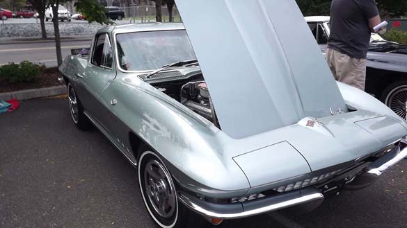Corvettes at the Bethlehem SteelStacks