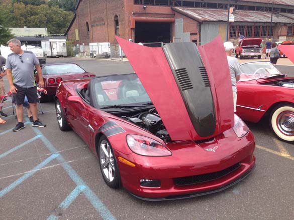 Corvettes at the Bethlehem SteelStacks