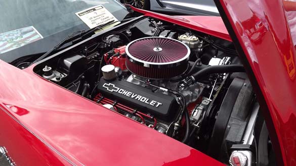 Corvettes at the Bethlehem SteelStacks