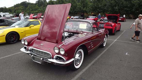 Corvettes at the Bethlehem SteelStacks