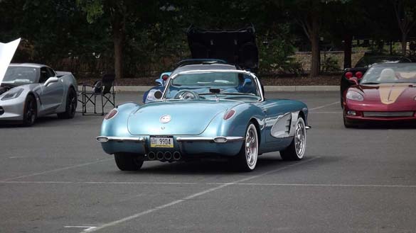 Corvettes at the Bethlehem SteelStacks