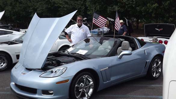 Corvettes at the Bethlehem SteelStacks