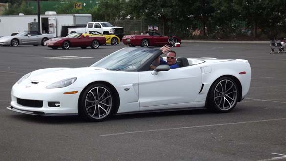 Corvettes at the Bethlehem SteelStacks