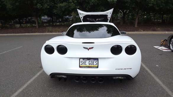 Corvettes at the Bethlehem SteelStacks