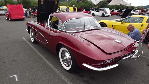 Corvettes at the Bethlehem SteelStacks