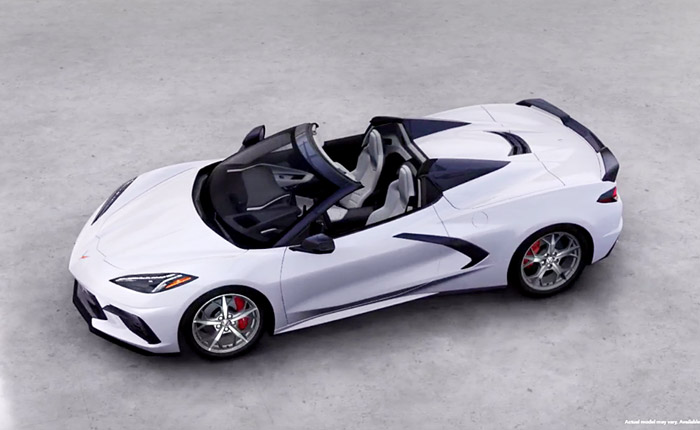 I'm In Love with the 2020 Corvette Stingray Convertible