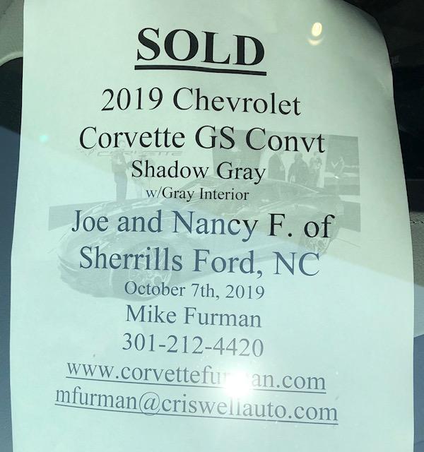 Corvette Deliveries with Mike Furman