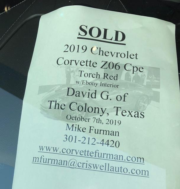 Corvette Deliveries with Mike Furman