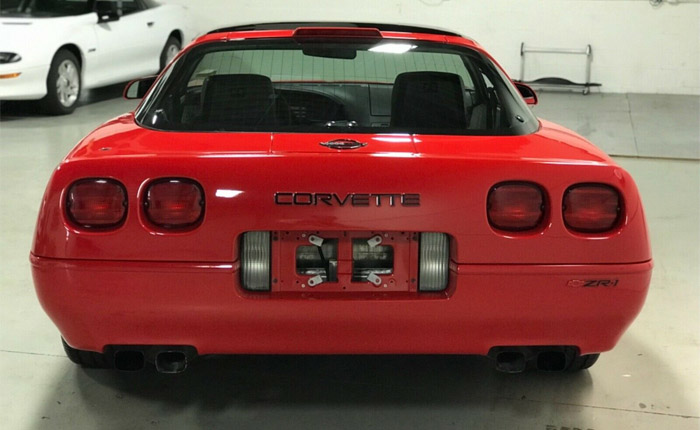 Corvettes on eBay: Brand New 1991 Corvette ZR-1 Sells for $40,000
